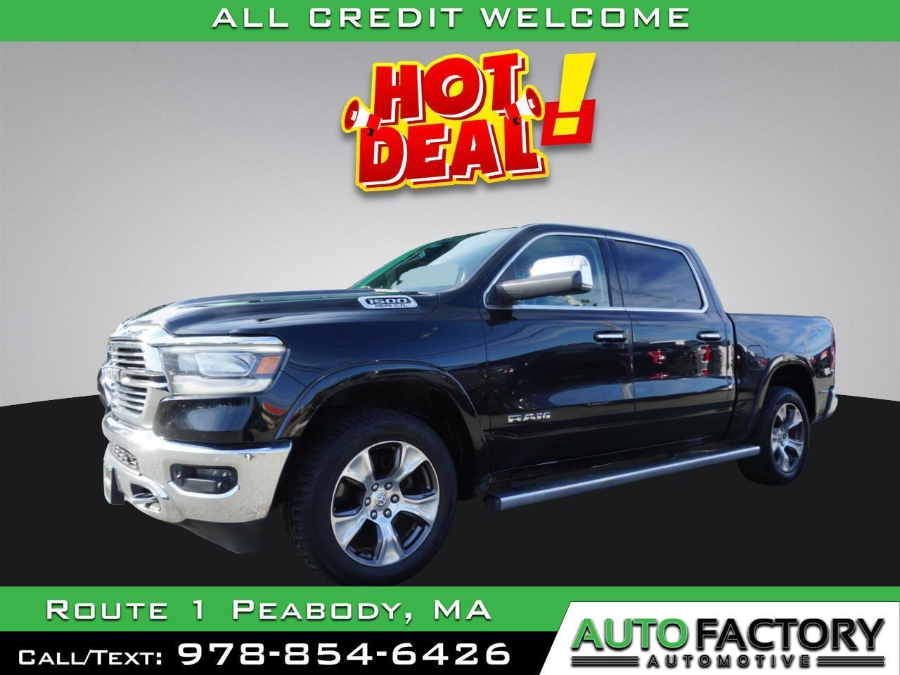 2019 RAM 1500 Laramie Crew Cab 4WD