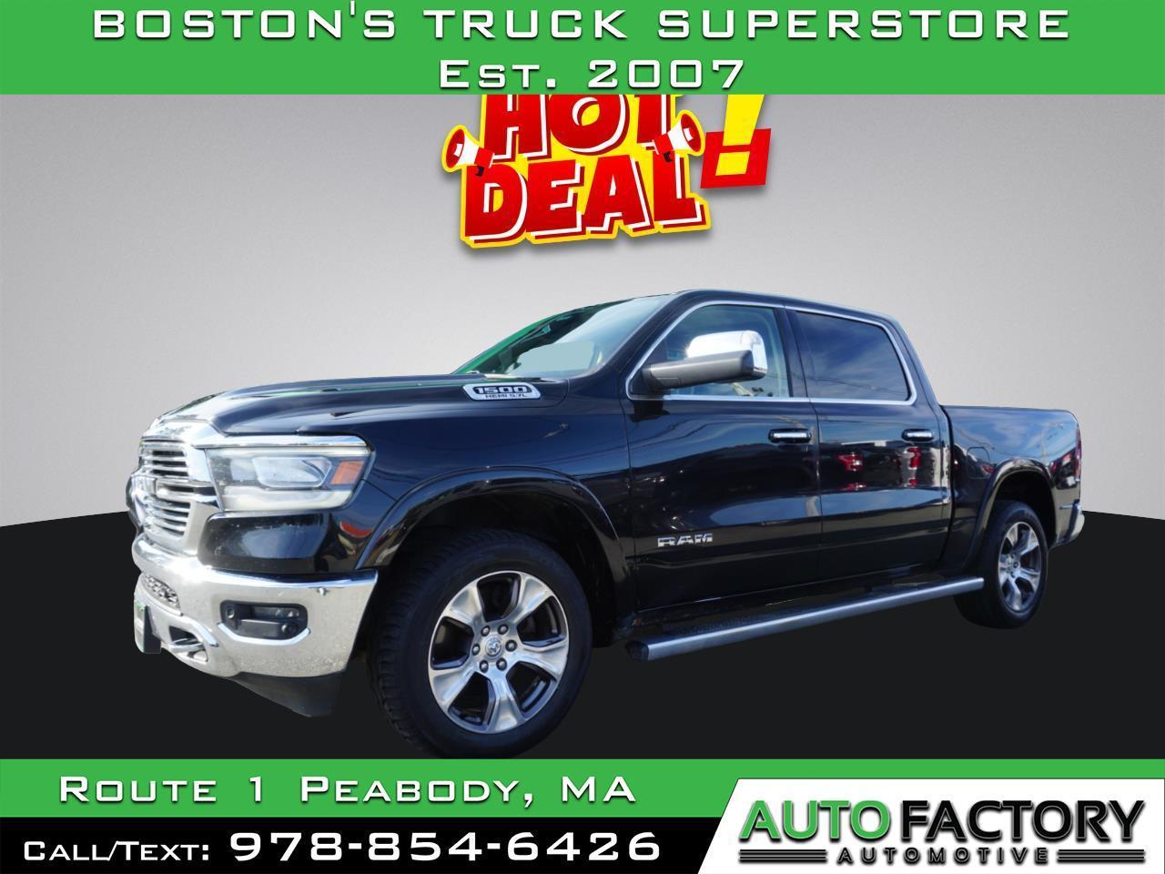 2019 RAM 1500 Laramie Crew Cab 4WD