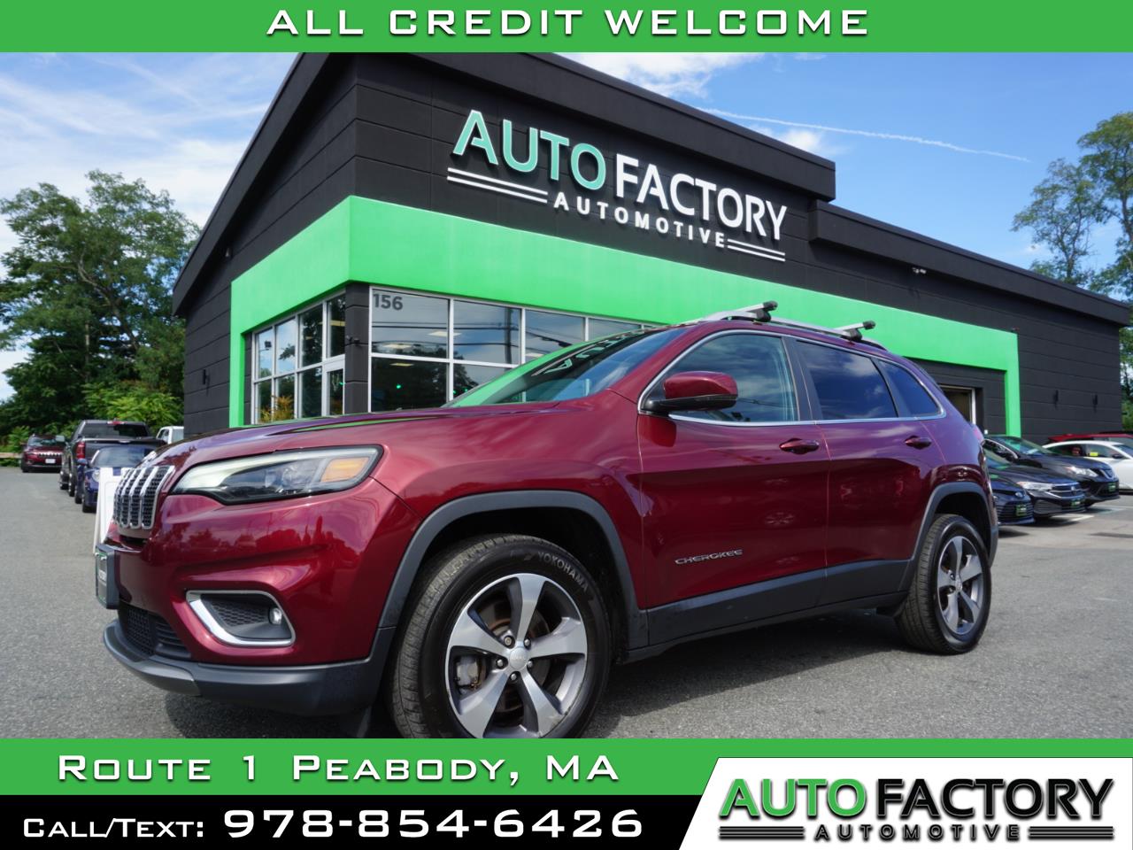 2019 Jeep Cherokee