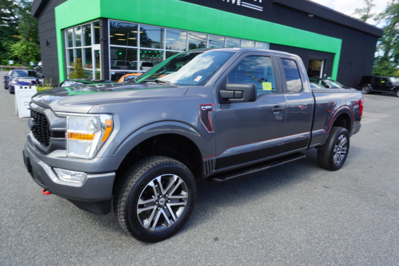 2021 Ford F-150 photo 2