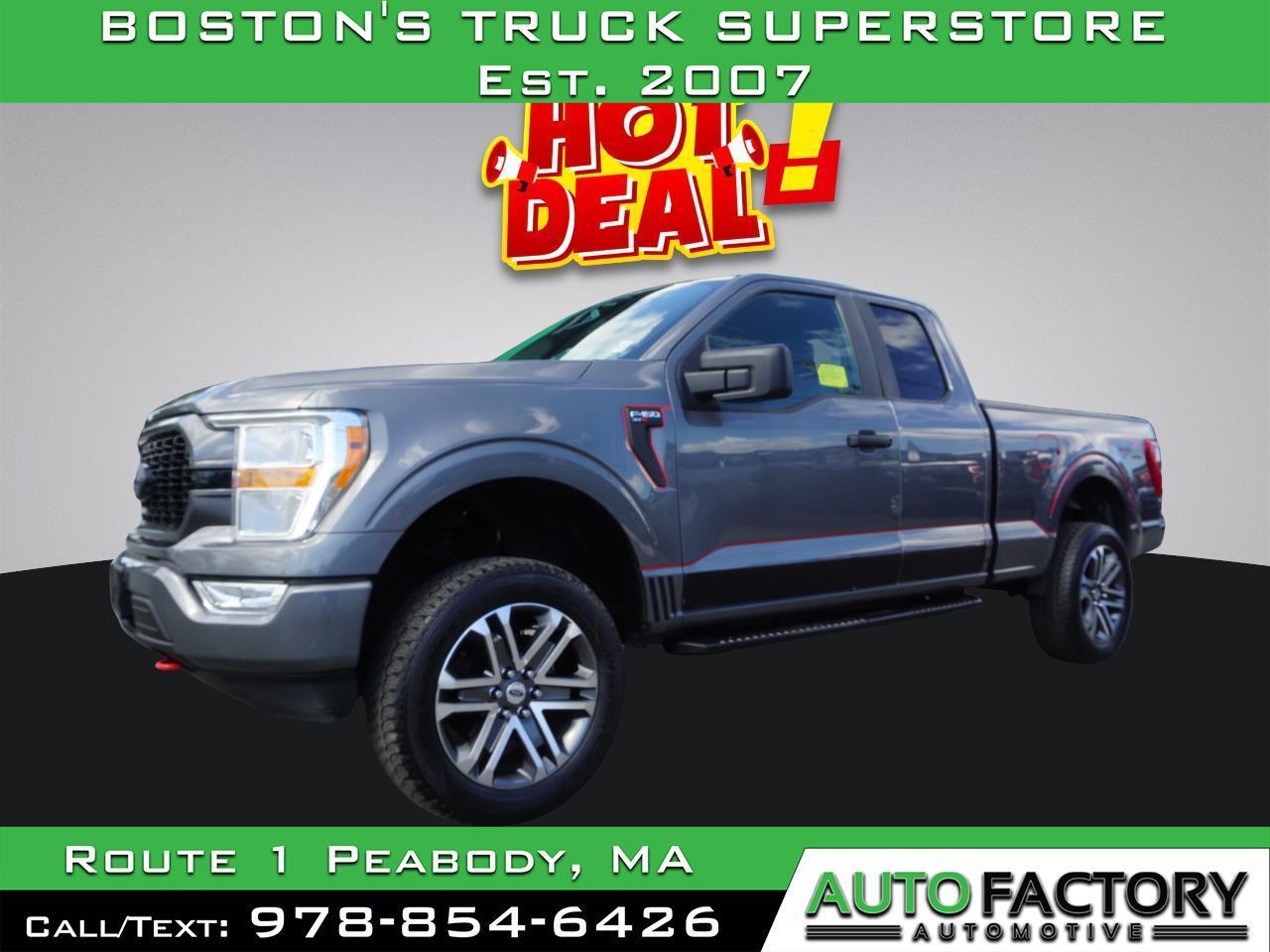 2021 Ford F-150 XLT SuperCab 4WD