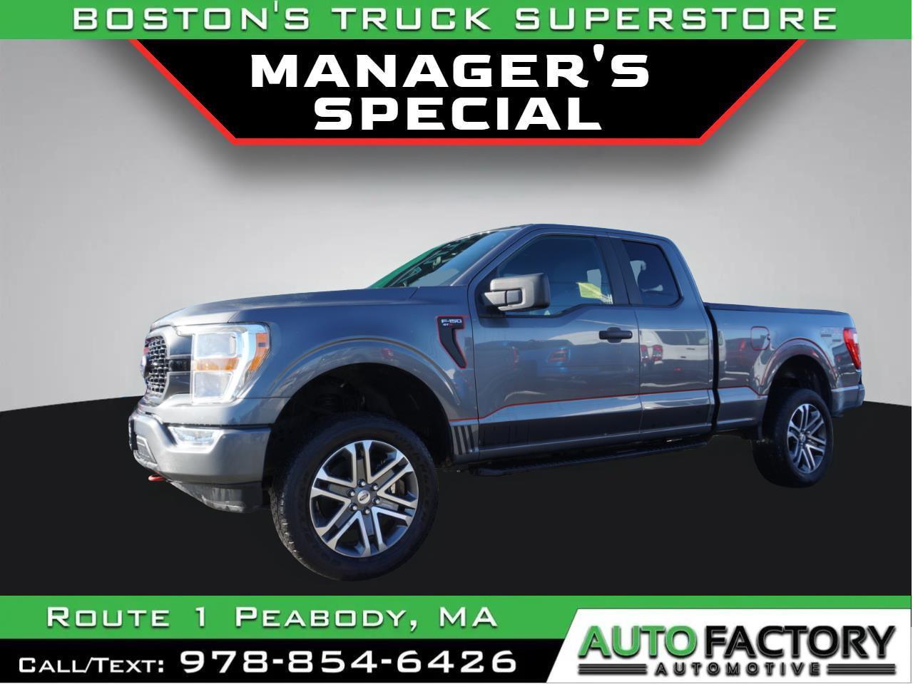 2021 Ford F-150 XLT SuperCab 4WD