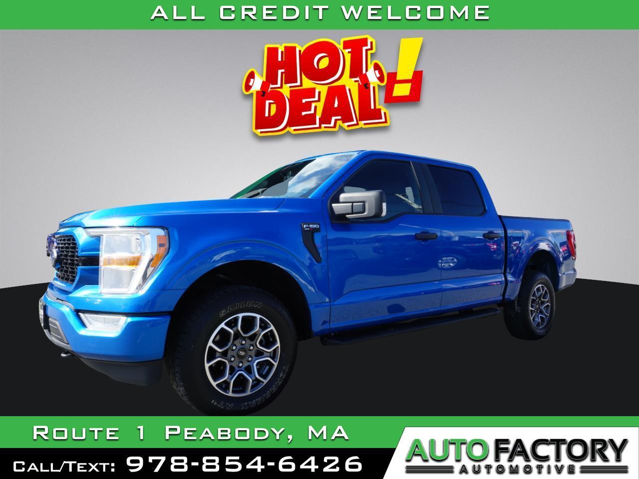 2021 Ford F-150 4WD SuperCrew
