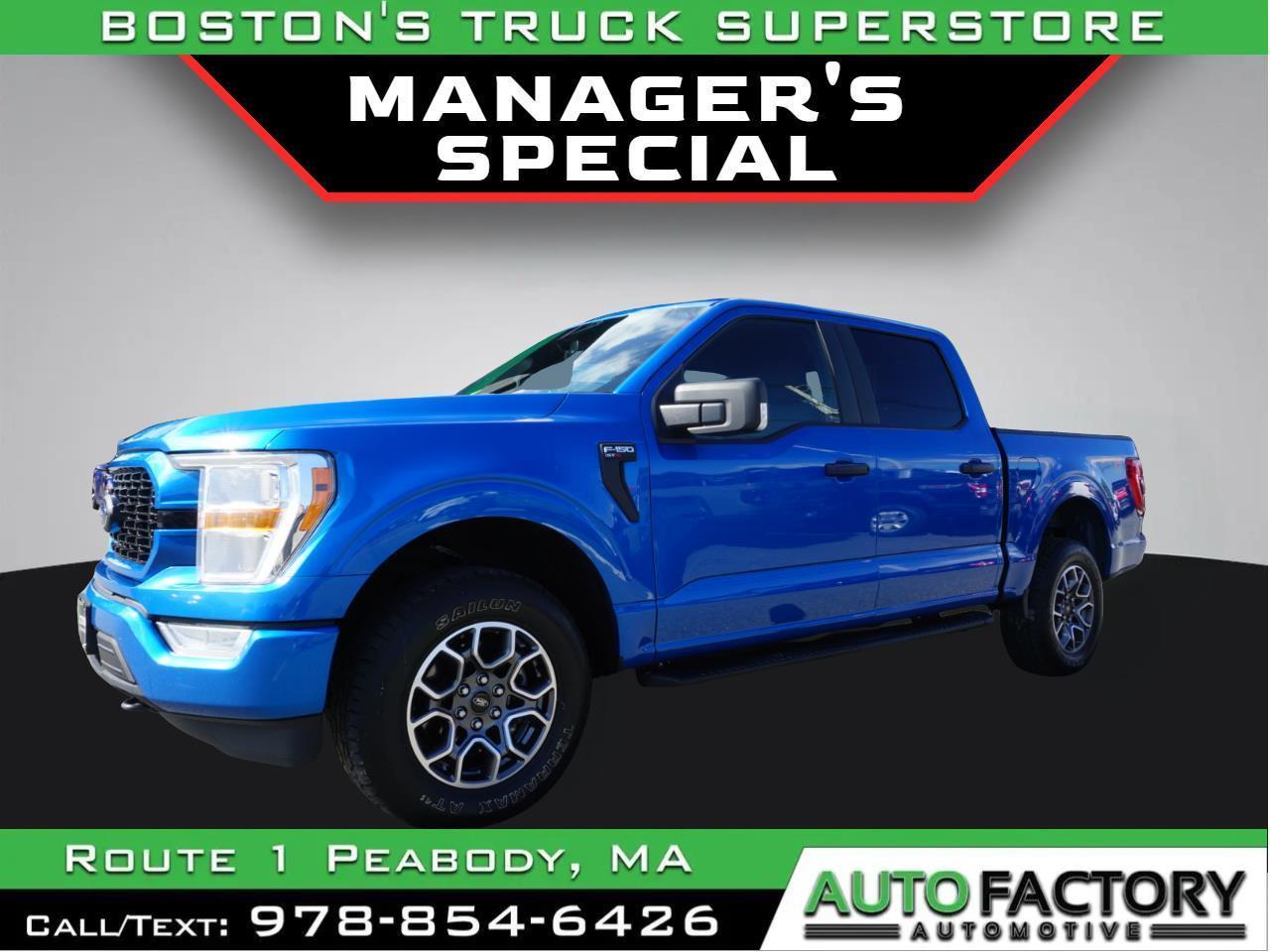 2021 Ford F-150 4WD SuperCrew