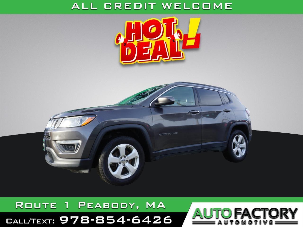 2019 Jeep Compass Latitude