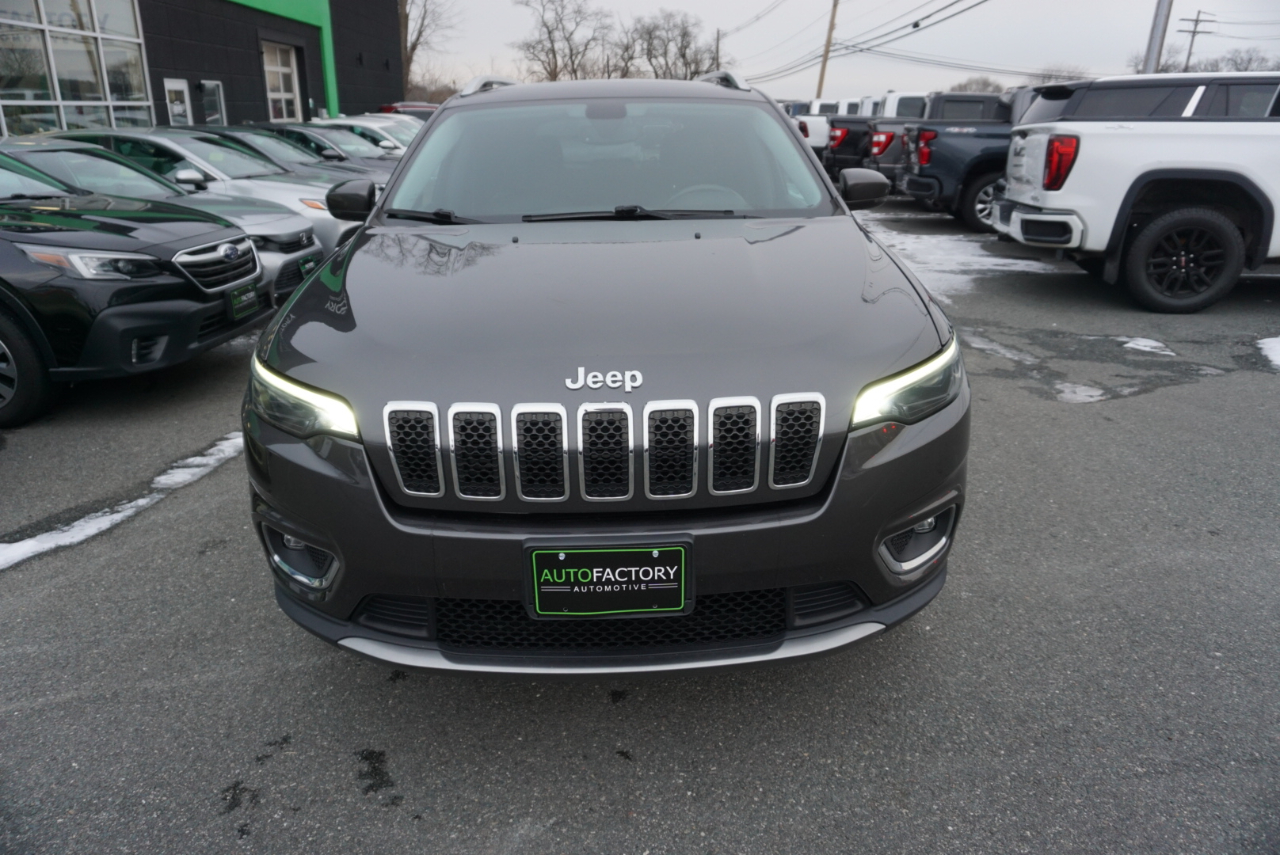 Jeep Cherokee Limited 4x4 2020