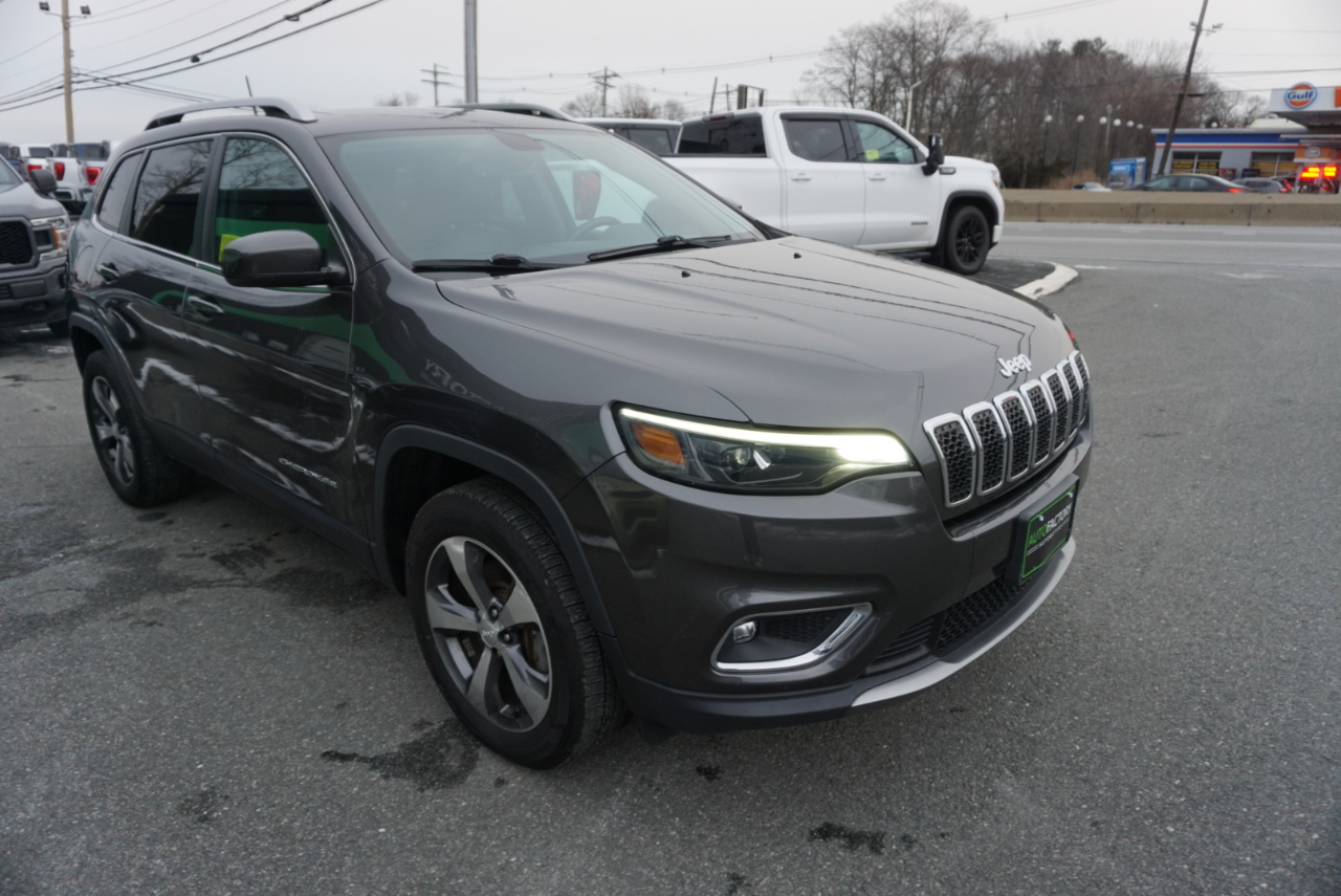 Jeep Cherokee Limited 4x4 2020