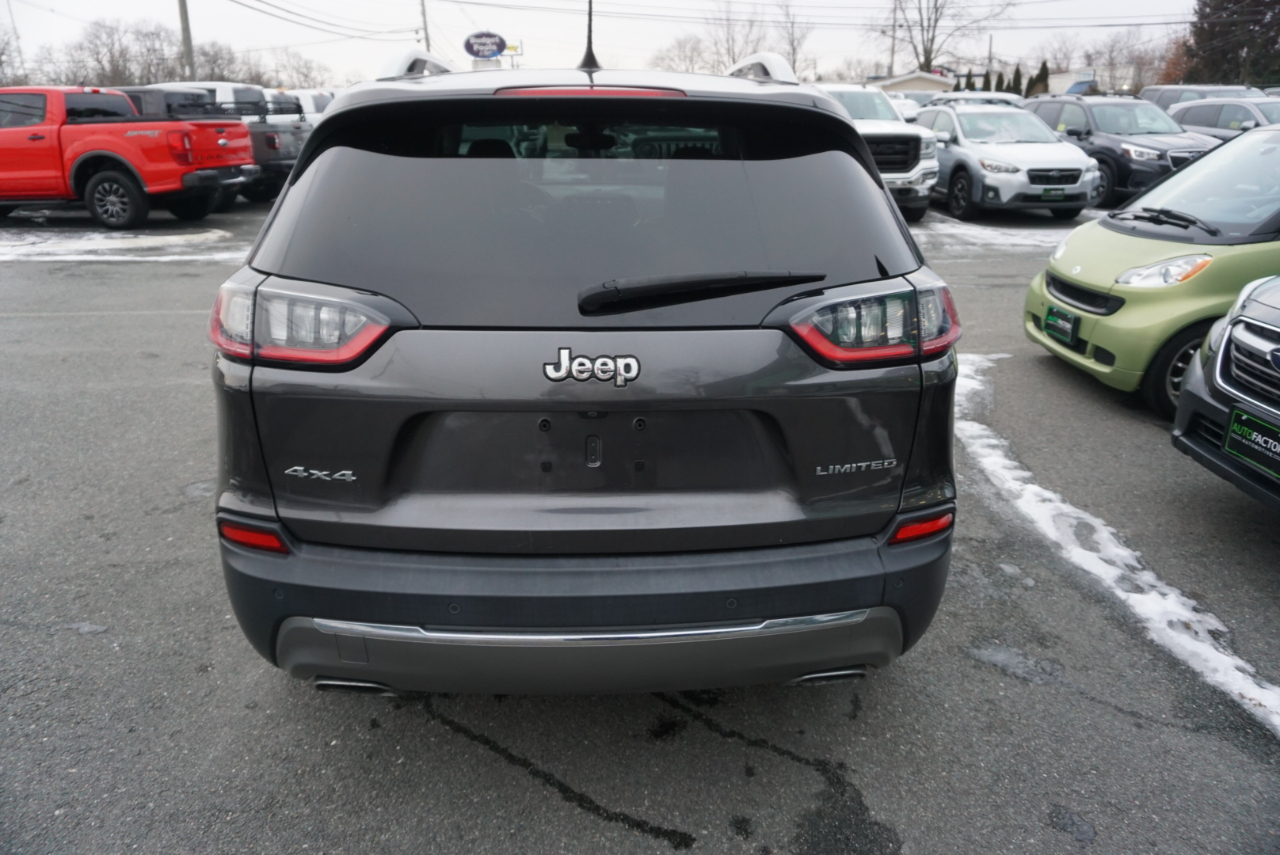 Jeep Cherokee Limited 4x4 2020