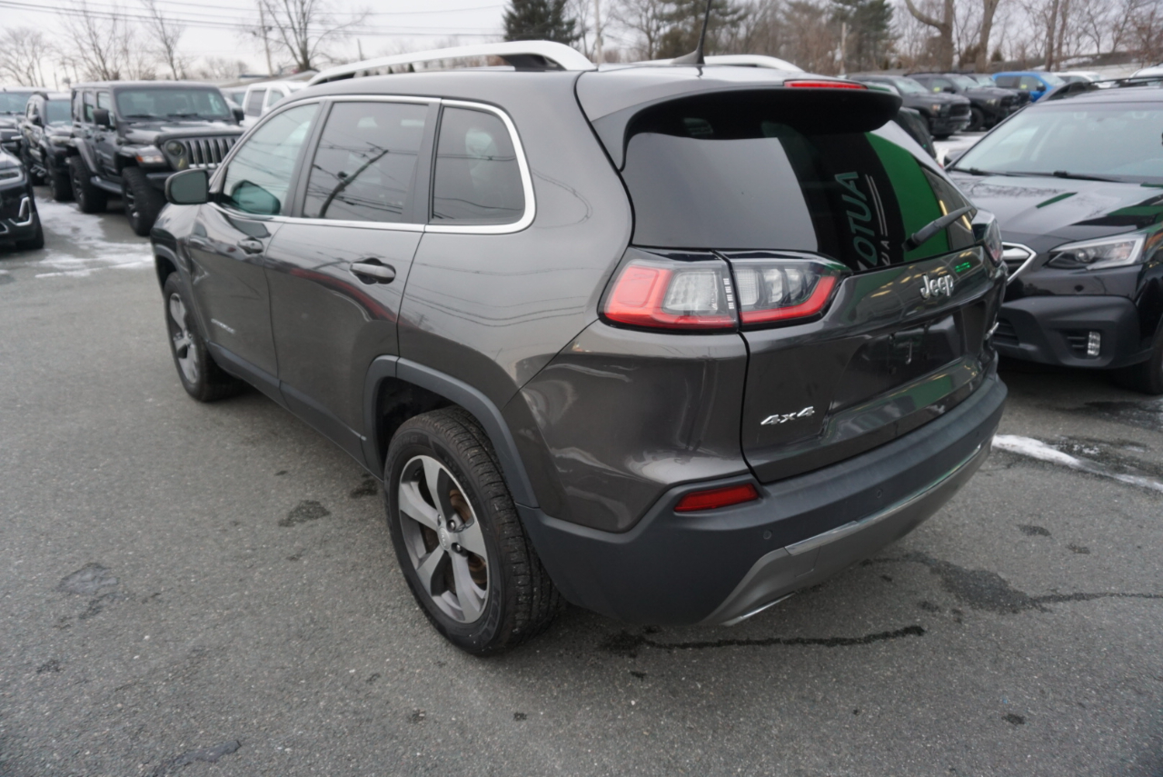 Jeep Cherokee Limited 4x4 2020