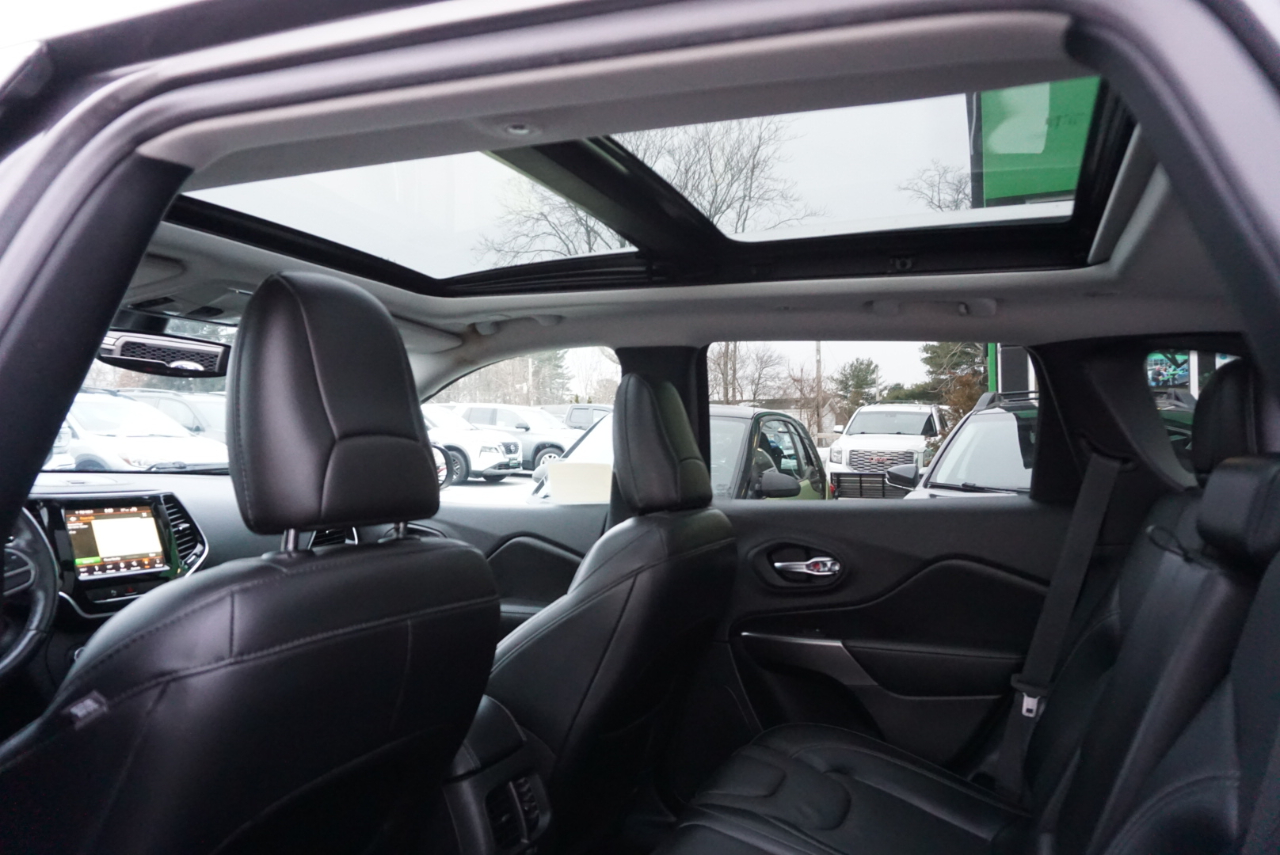 Jeep Cherokee Limited 4x4 2020