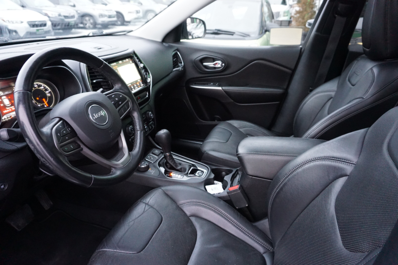 Jeep Cherokee Limited 4x4 2020