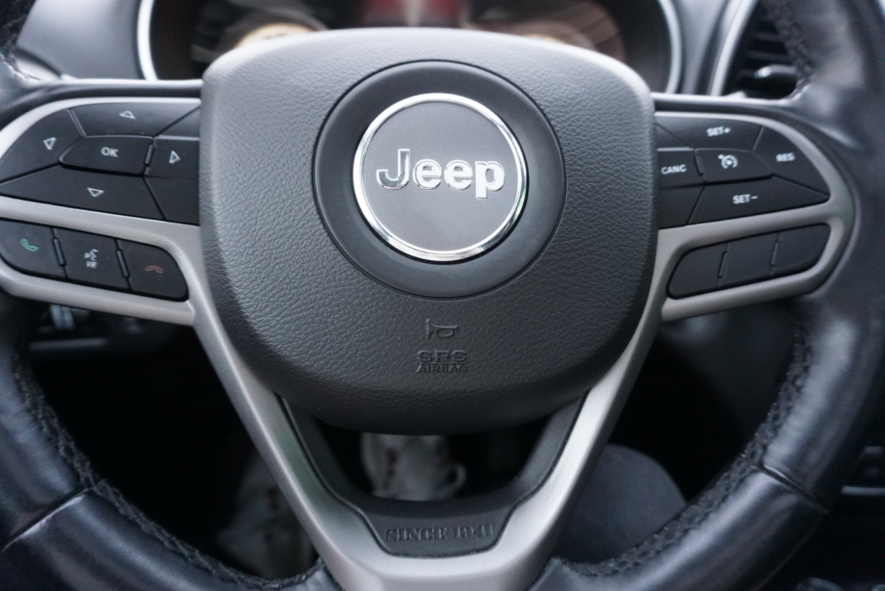 Jeep Cherokee Limited 4x4 2020