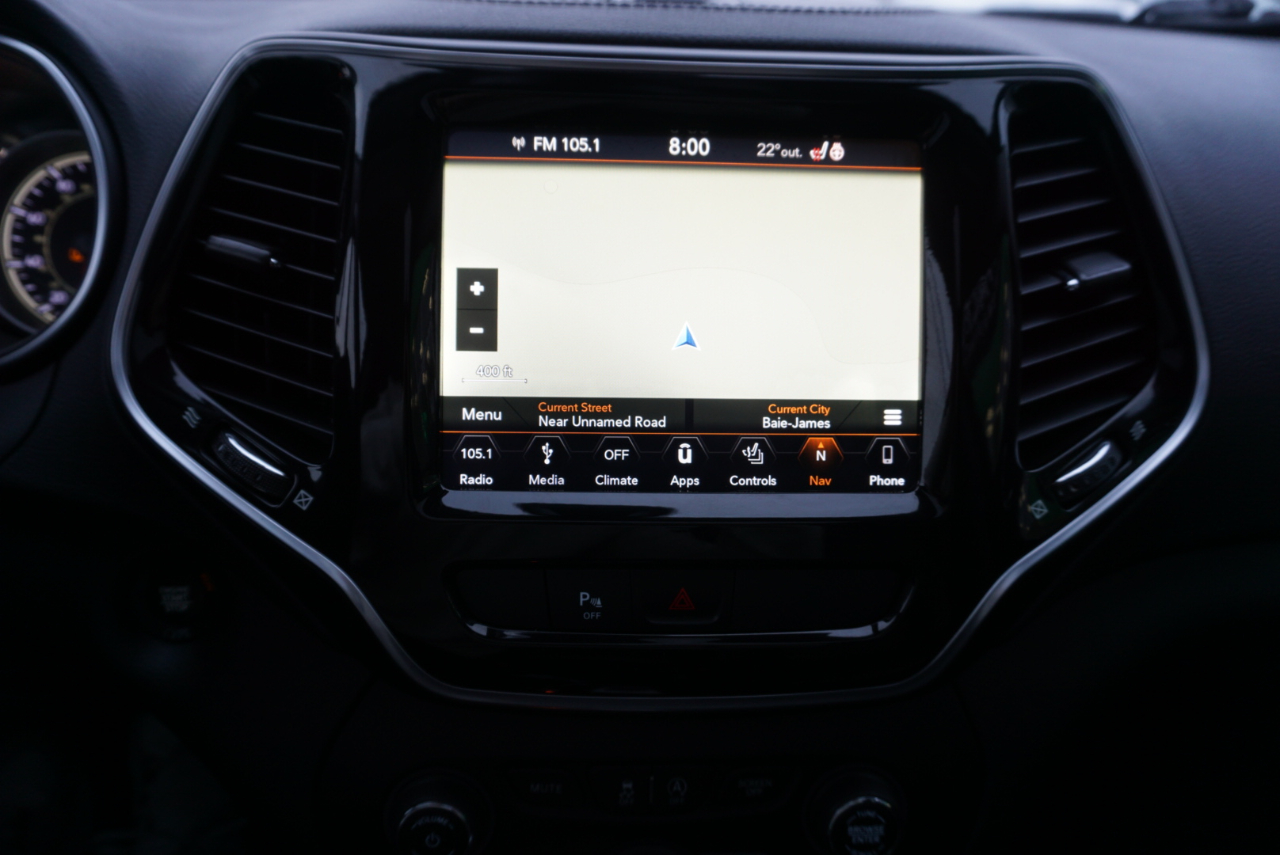 Jeep Cherokee Limited 4x4 2020