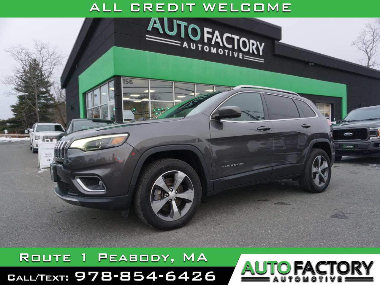 2020 Jeep Cherokee Limited 4x4