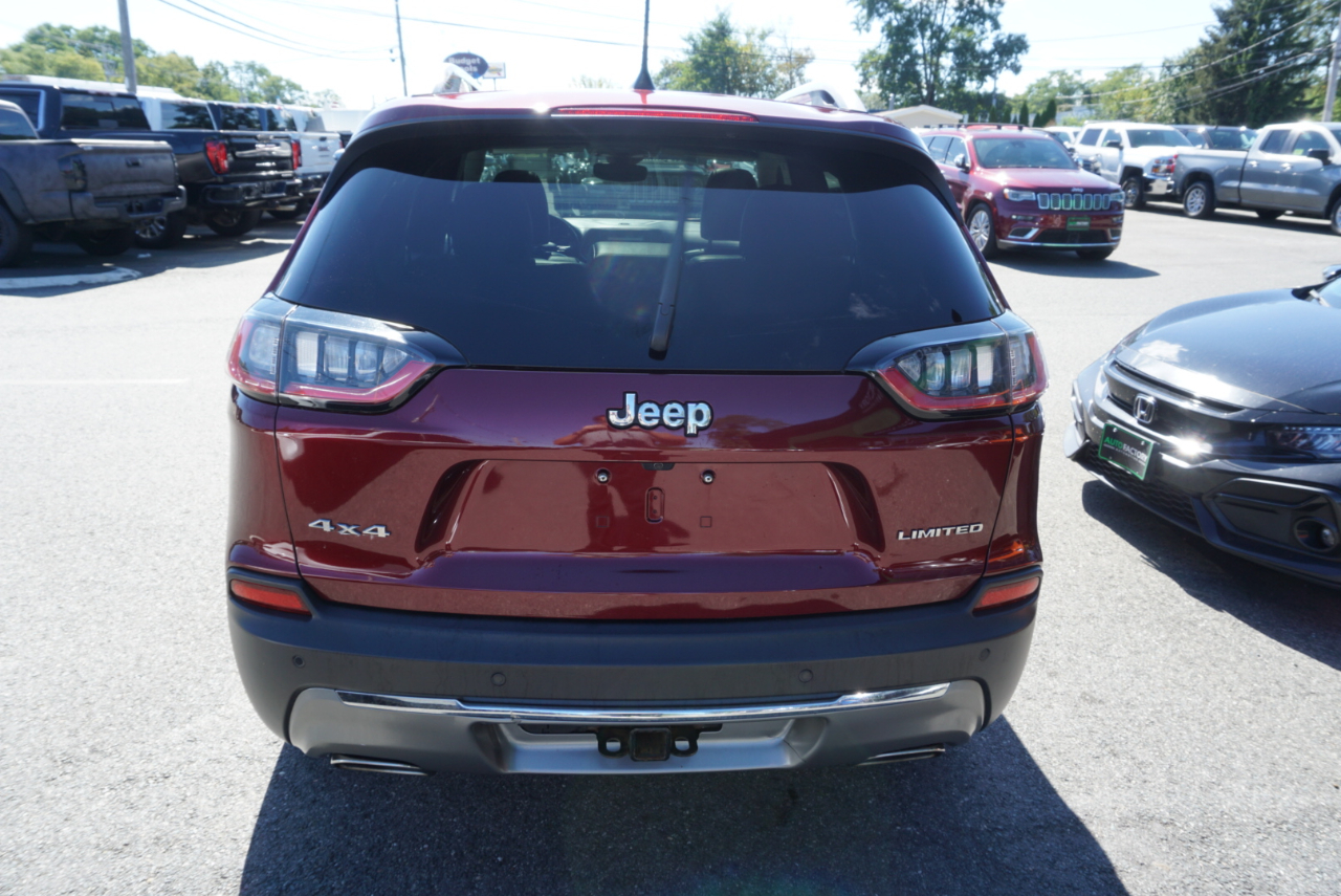 2019 Jeep Cherokee Limited photo 2