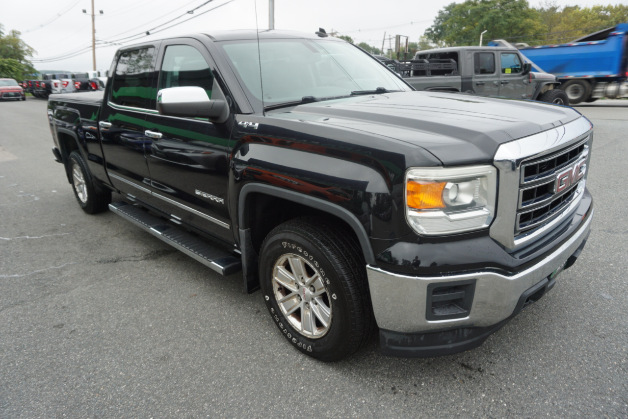 2014 Gmc Sierra 1500 SLE photo 4
