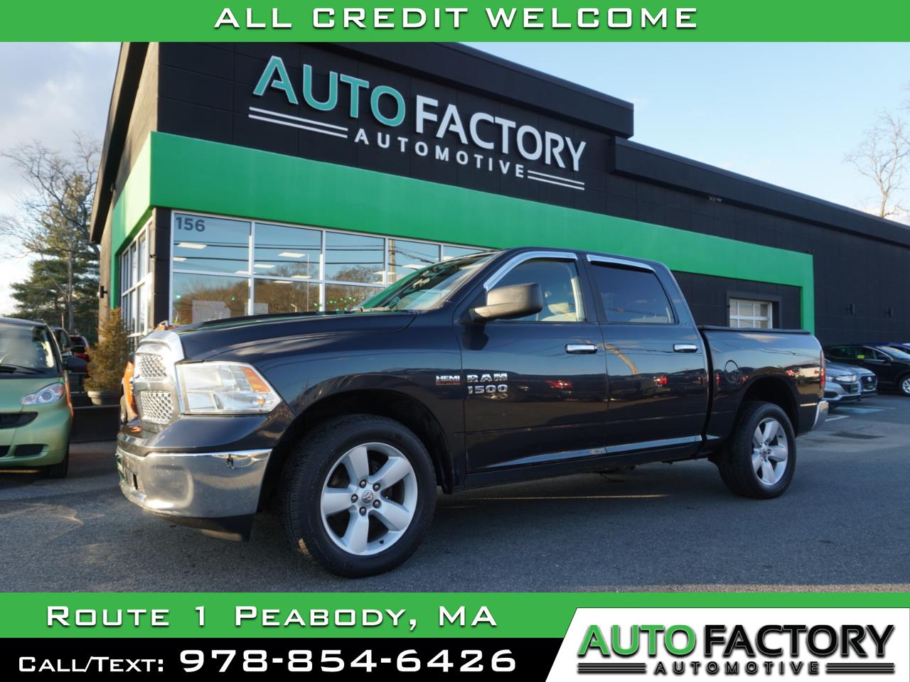 2017 RAM Ram 1500 SLT's photo