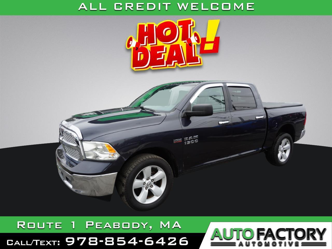2017 RAM Ram 1500 SLT