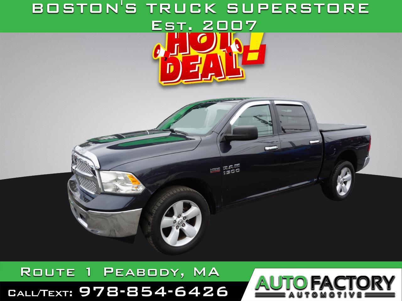 2017 RAM 1500 SLT Crew Cab 4WD