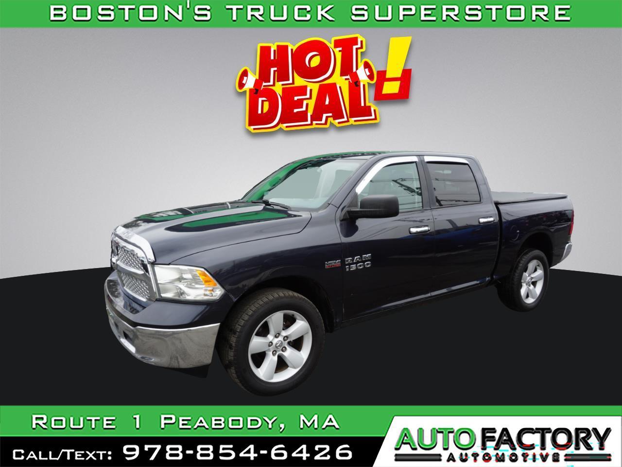 2017 RAM 1500 SLT Crew Cab 4WD