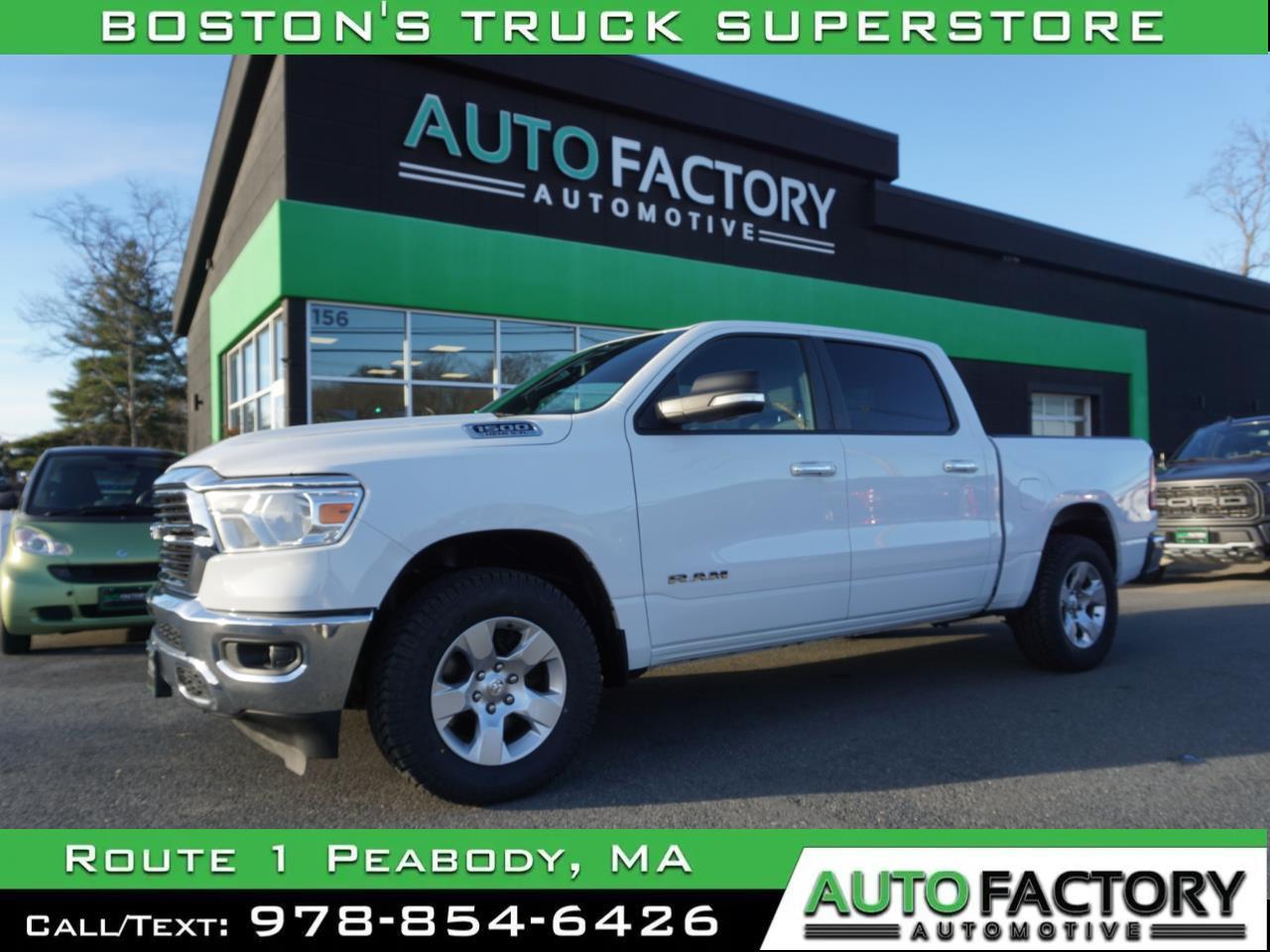 2019 RAM 1500 Big Horn 4x4 Crew Cab