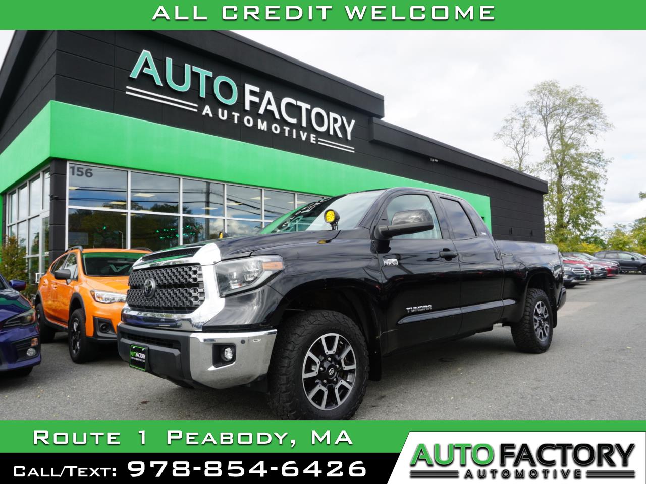 Toyota Tundra 4WD  2021