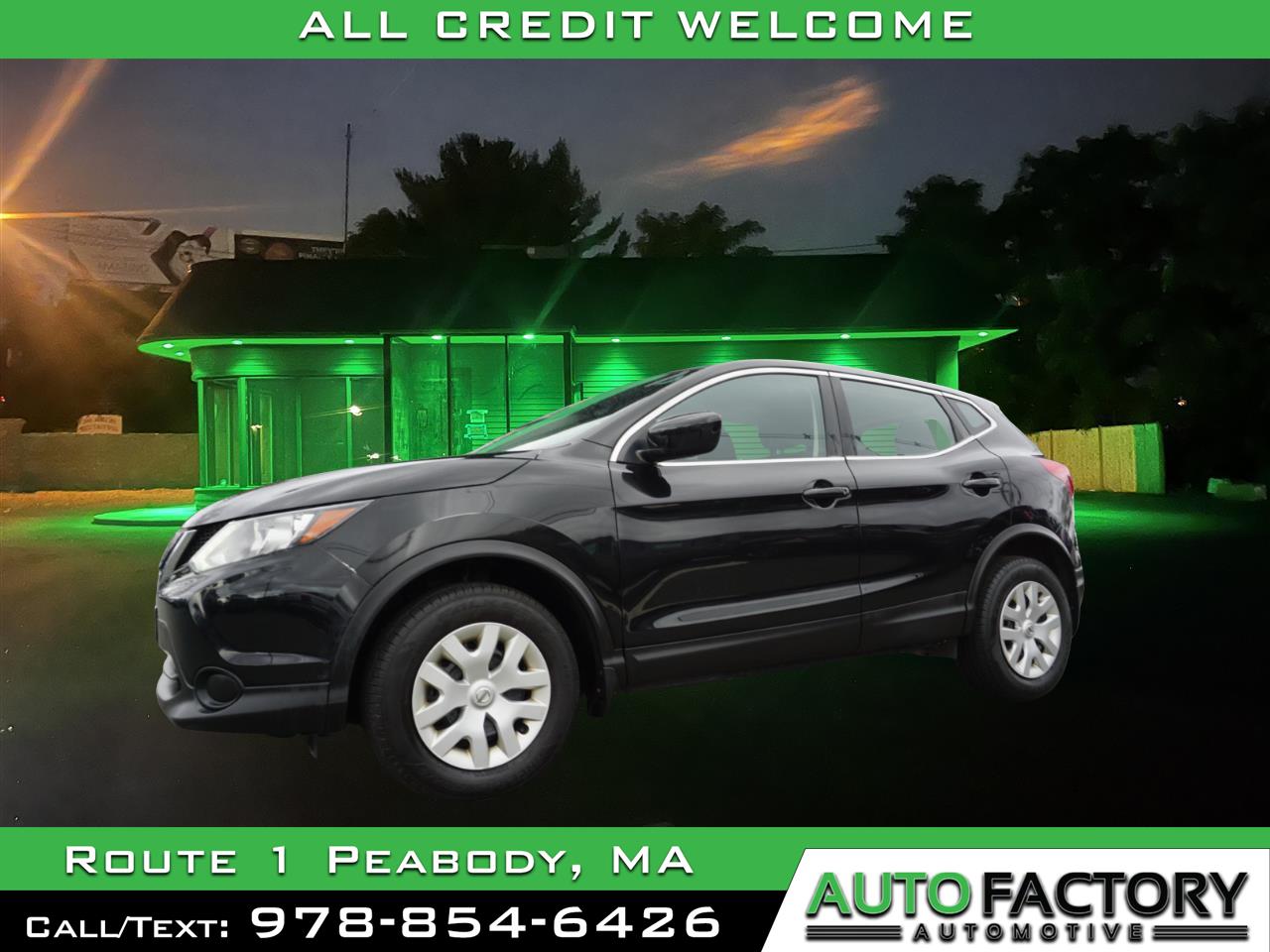 2019 Nissan Rogue Sport S