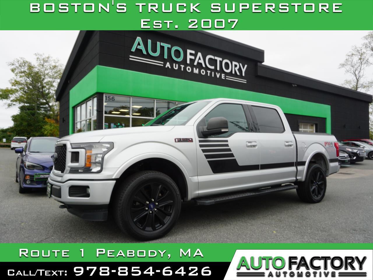 2019 Ford F-150 XLT SuperCrew 4WD
