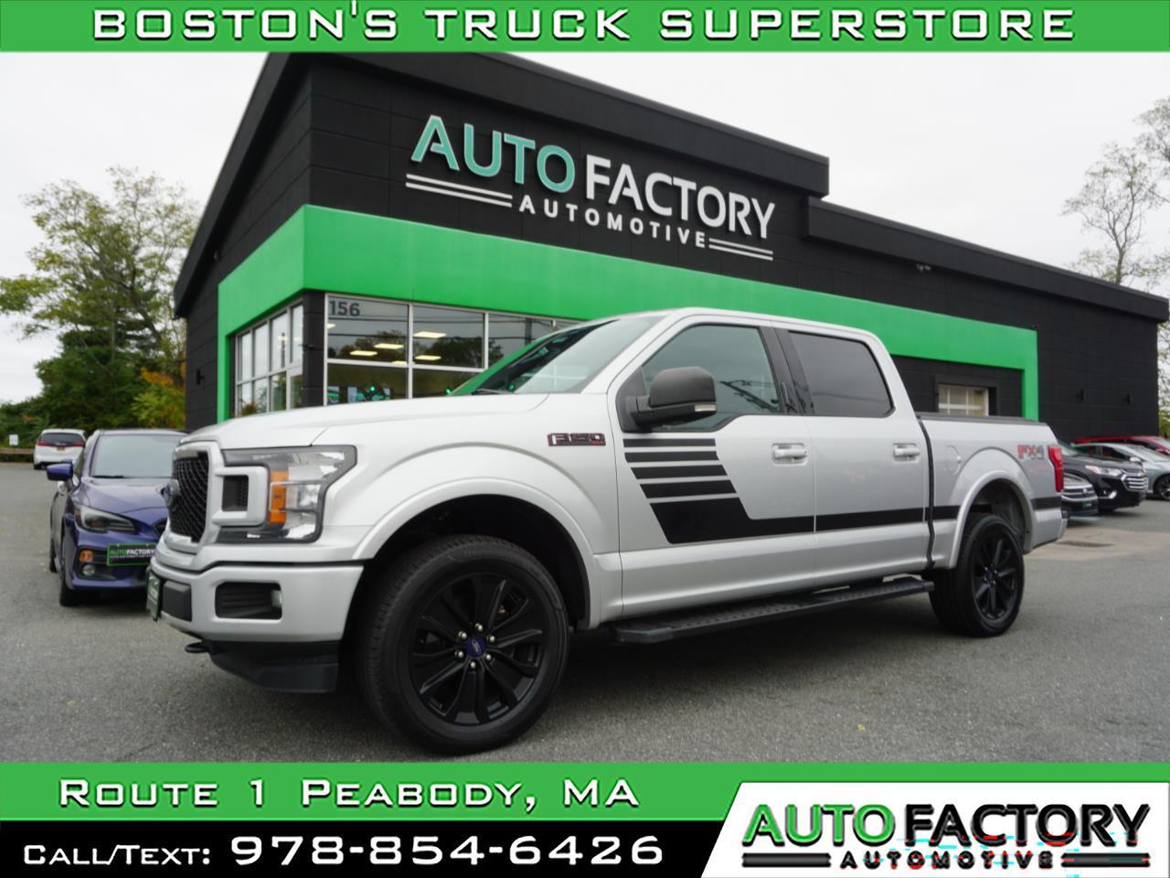 Ford F-150  2019