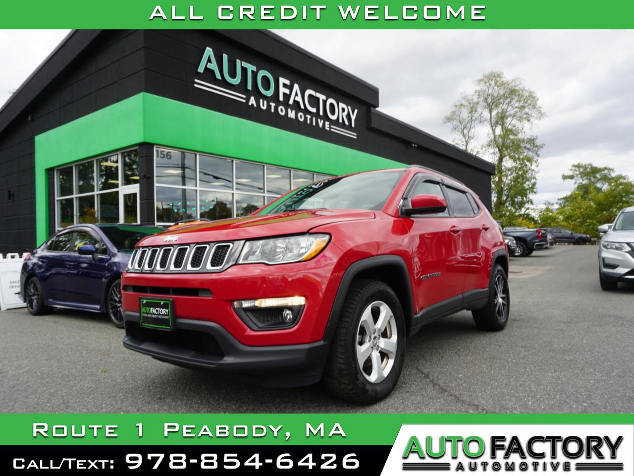 2018 Jeep Compass Latitude 4x4