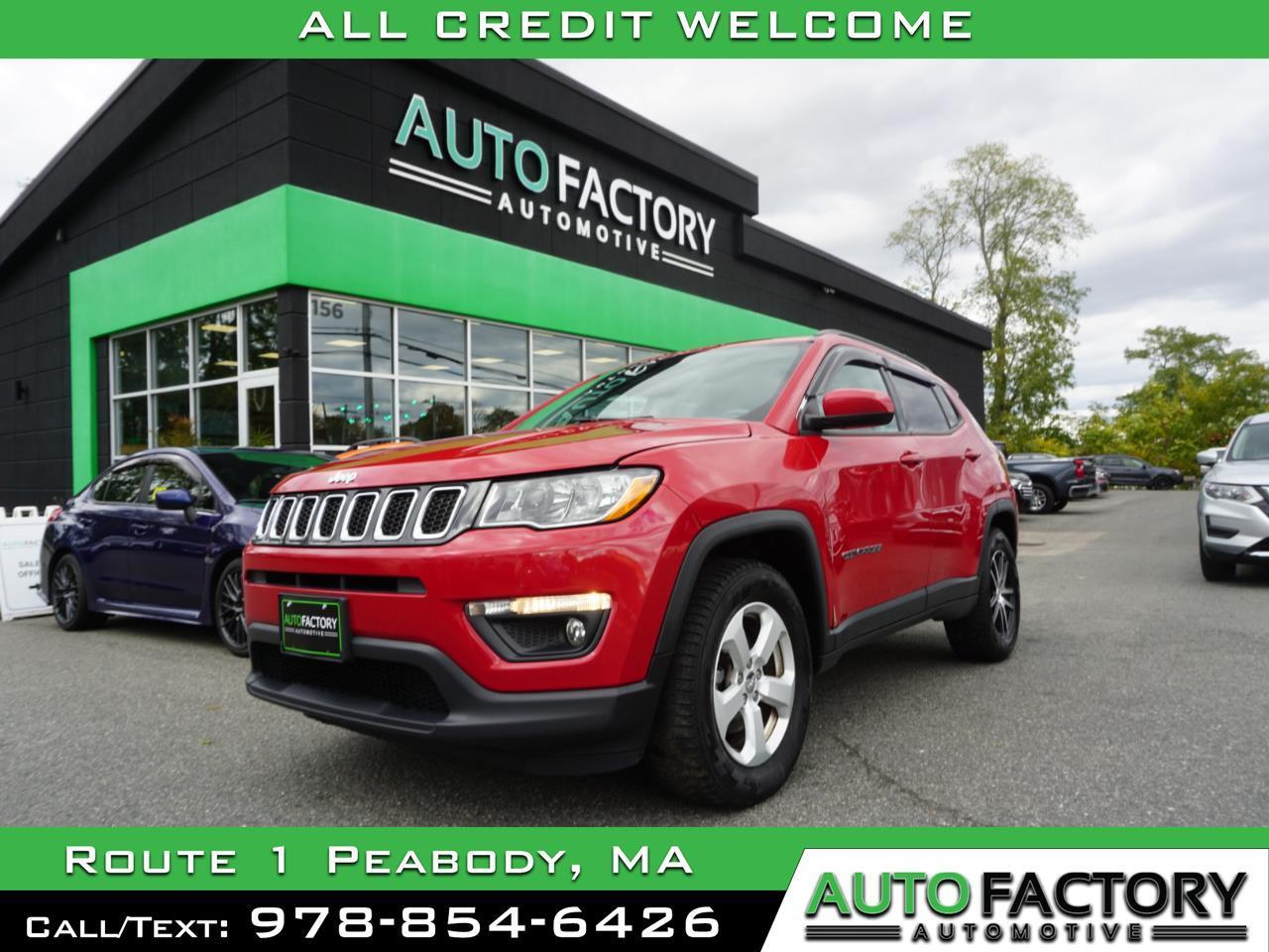 2018 Jeep Compass Latitude 4WD