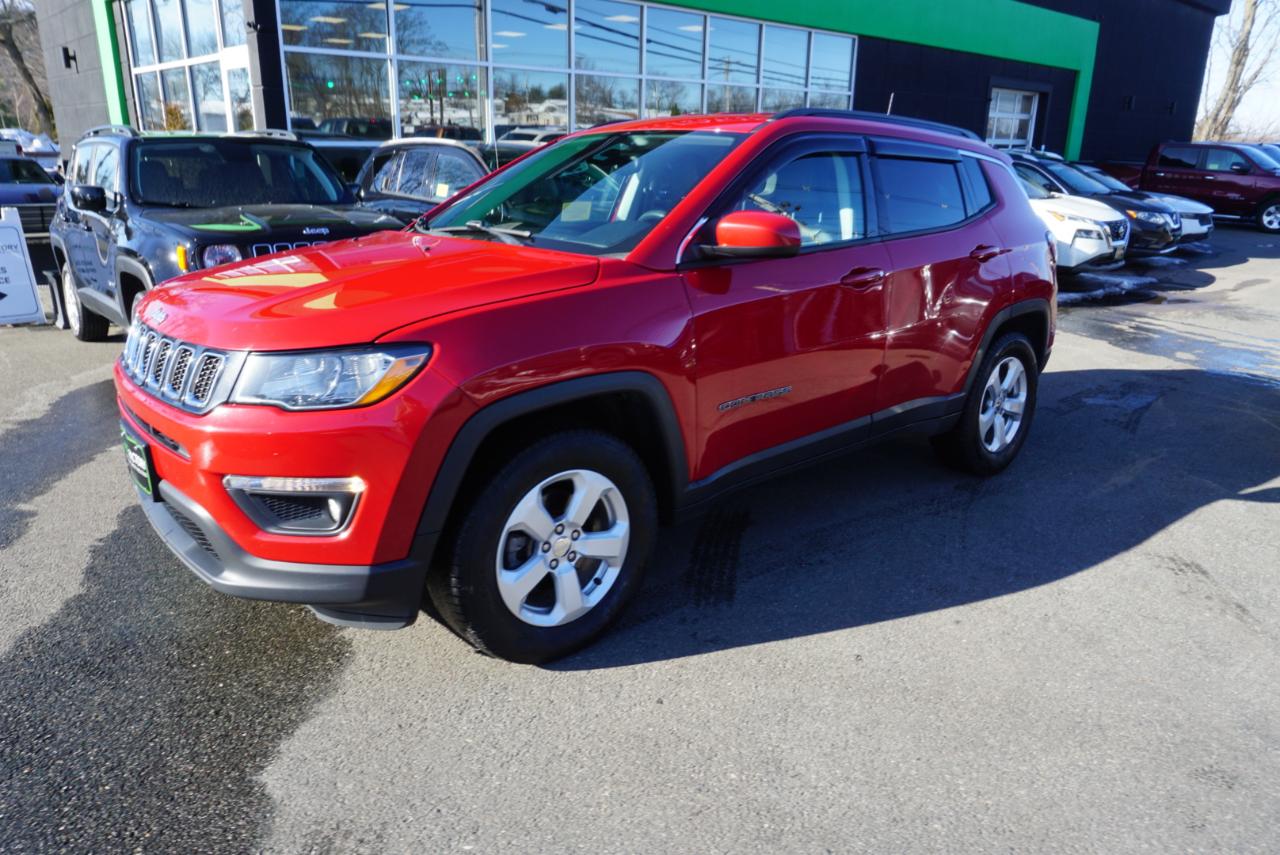 Jeep Compass Latitude 4x4 2018