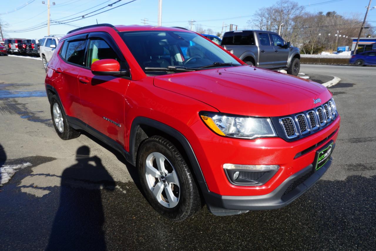 Jeep Compass Latitude 4x4 2018