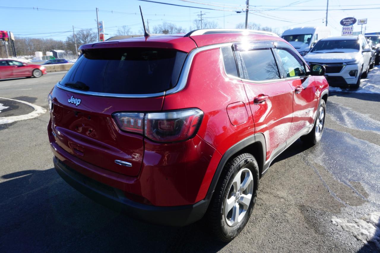 Jeep Compass Latitude 4x4 2018