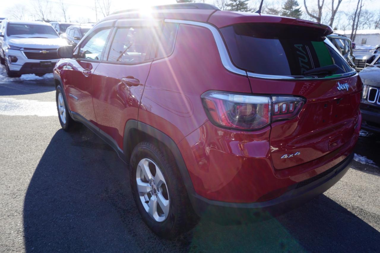 Jeep Compass Latitude 4x4 2018