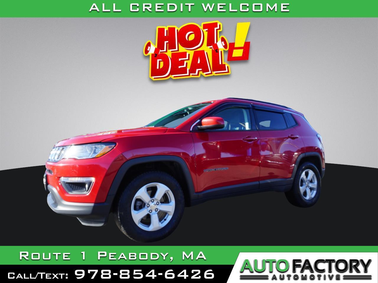 2018 Jeep Compass Latitude 4x4