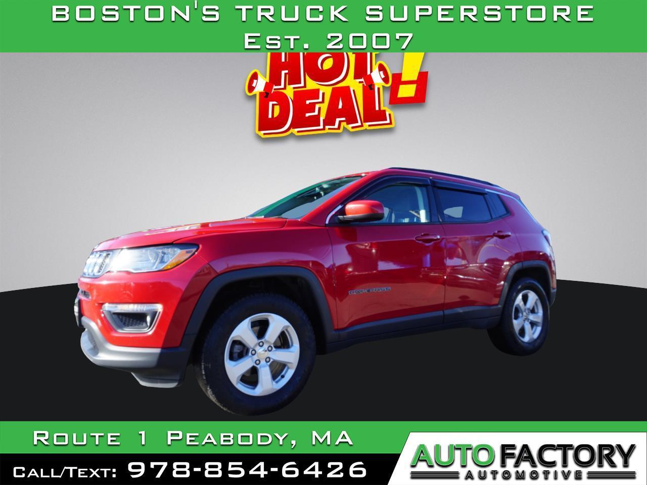 2018 Jeep Compass Latitude 4x4