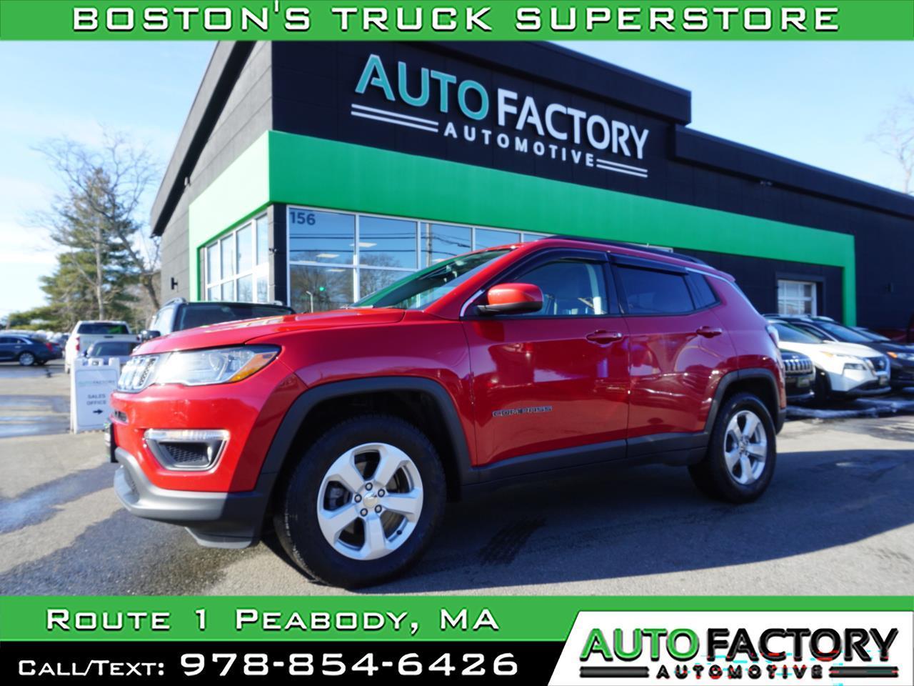 2018 Jeep Compass Latitude 4x4