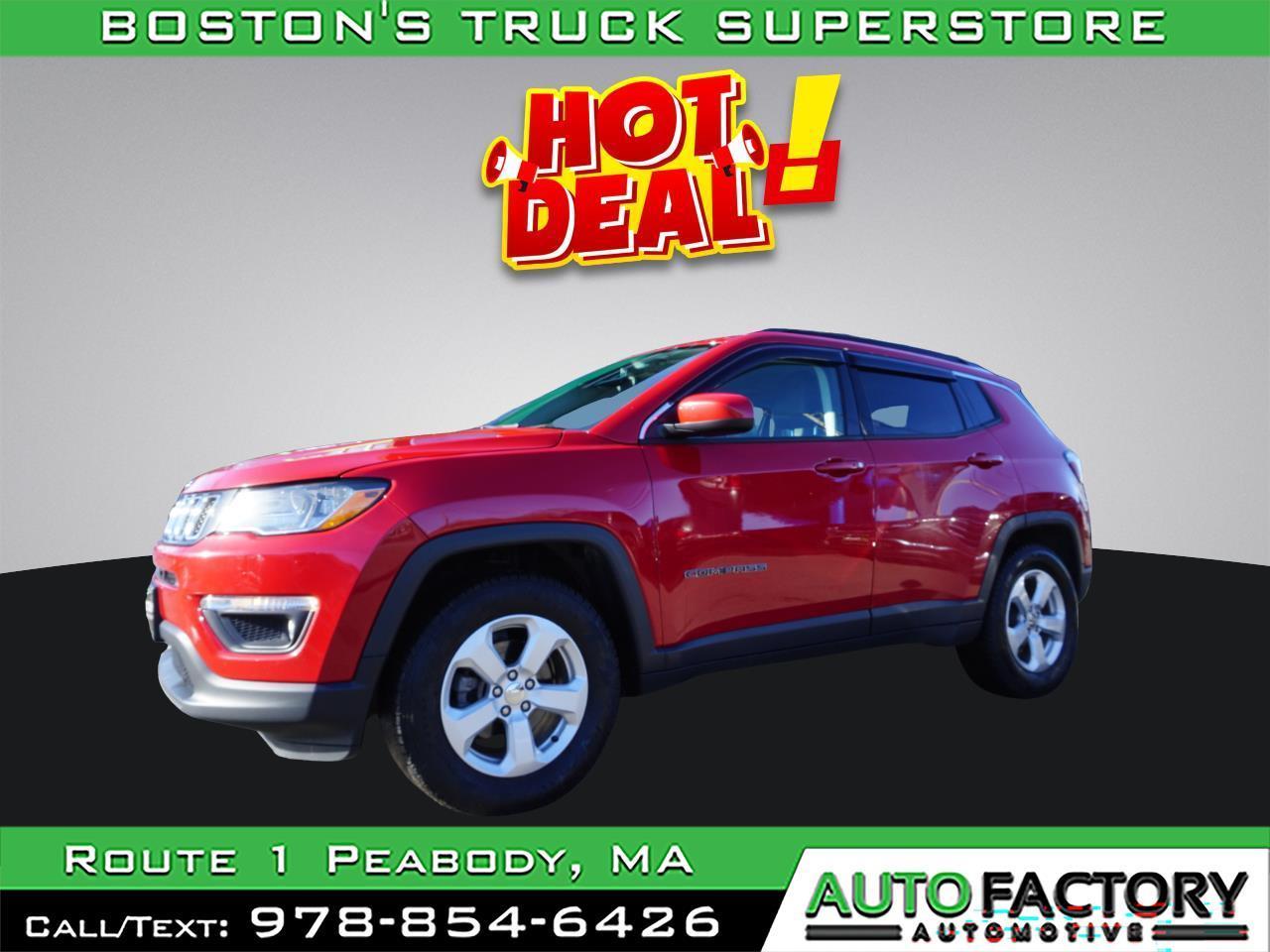 Jeep Compass Latitude 4x4 2018