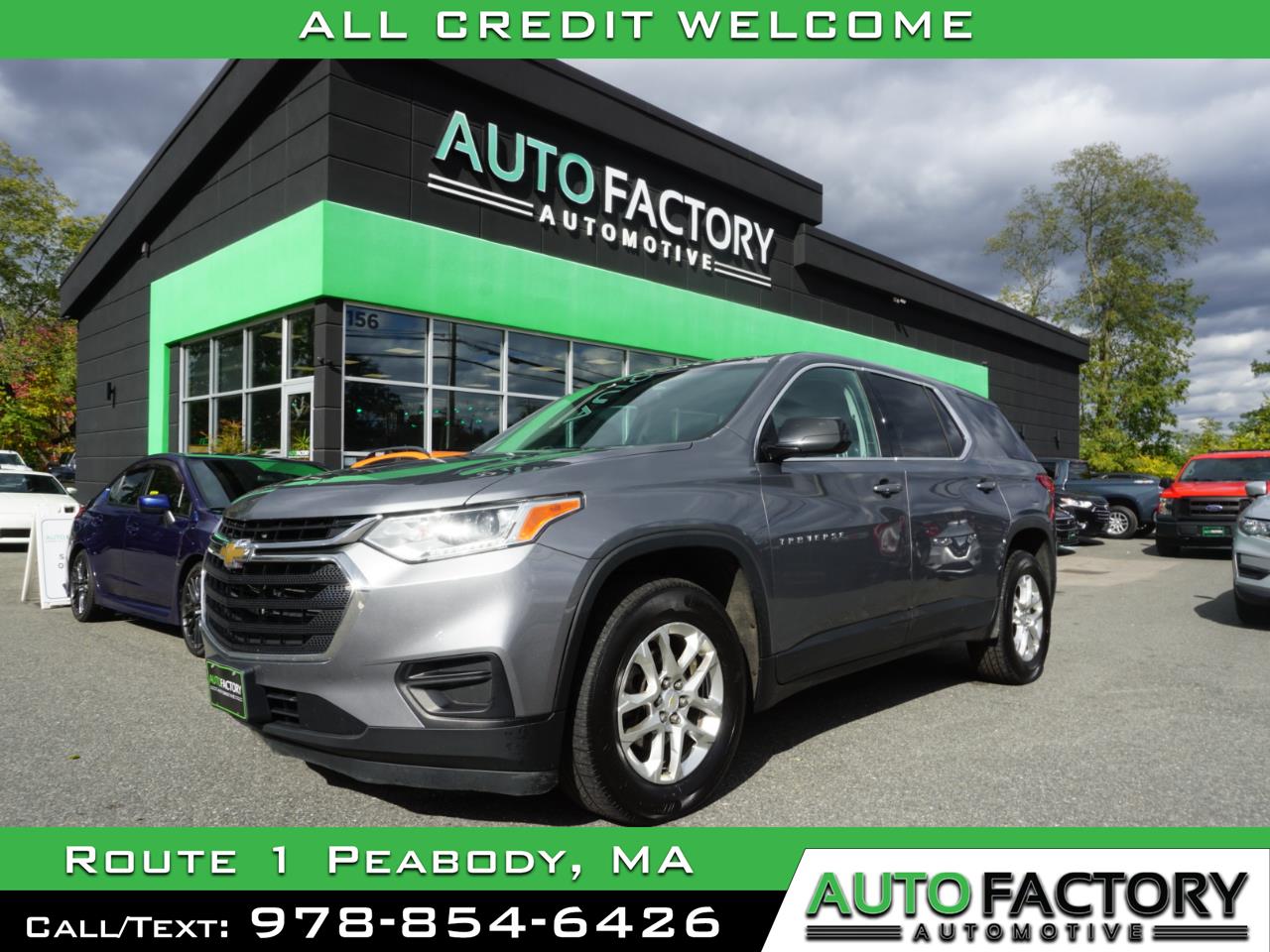 Chevrolet Traverse  2019