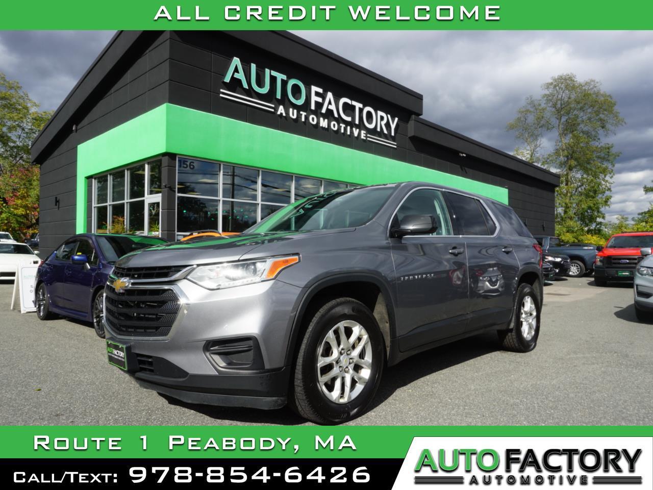 2019 Chevrolet Traverse LS AWD