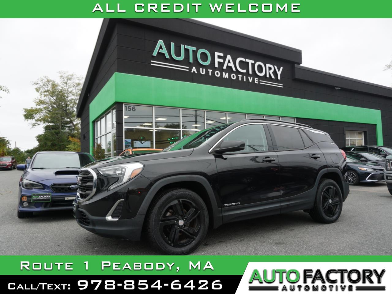 2019 GMC Terrain AWD