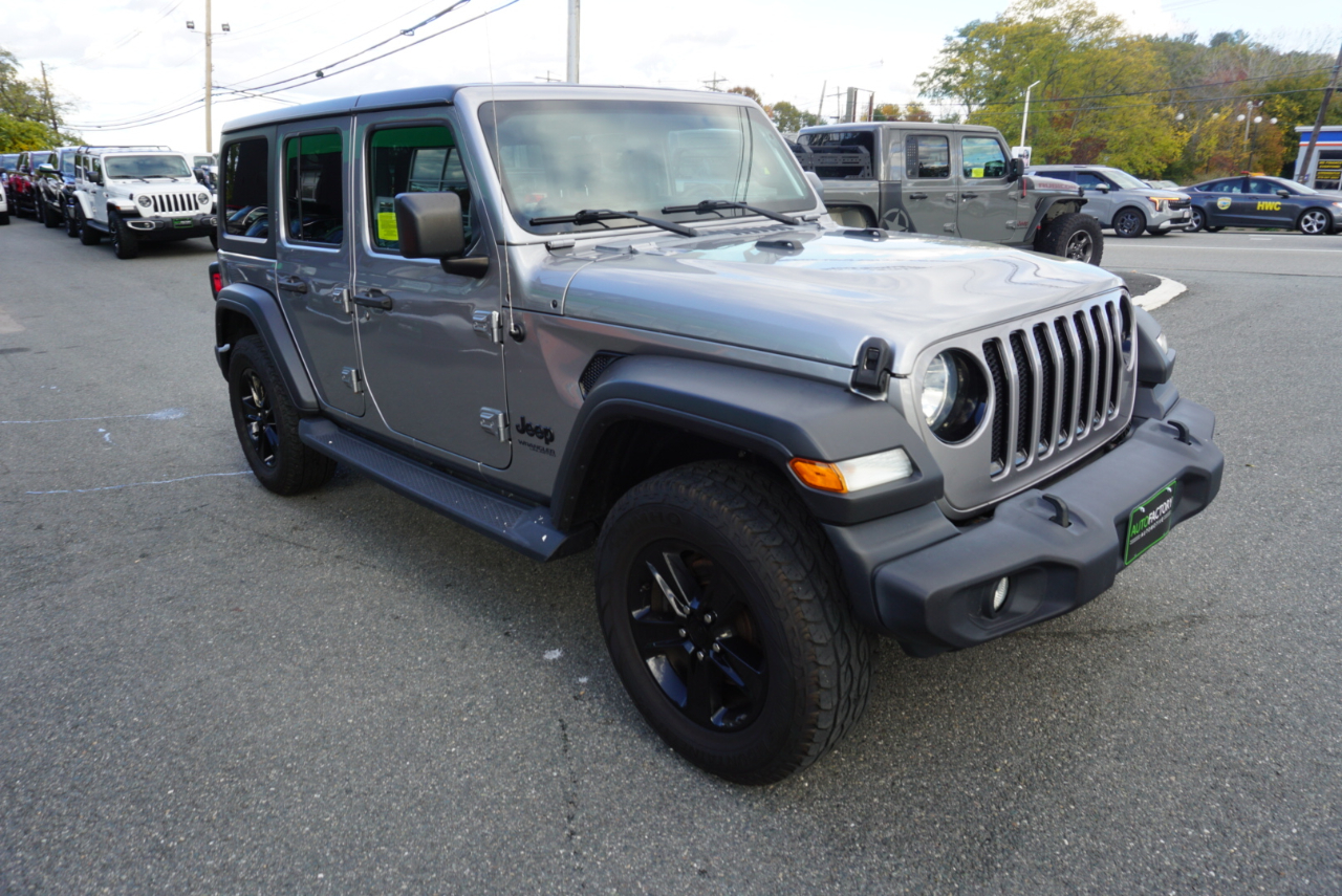 Jeep Wrangler Unlimited Sport Altitude 4x4 2020