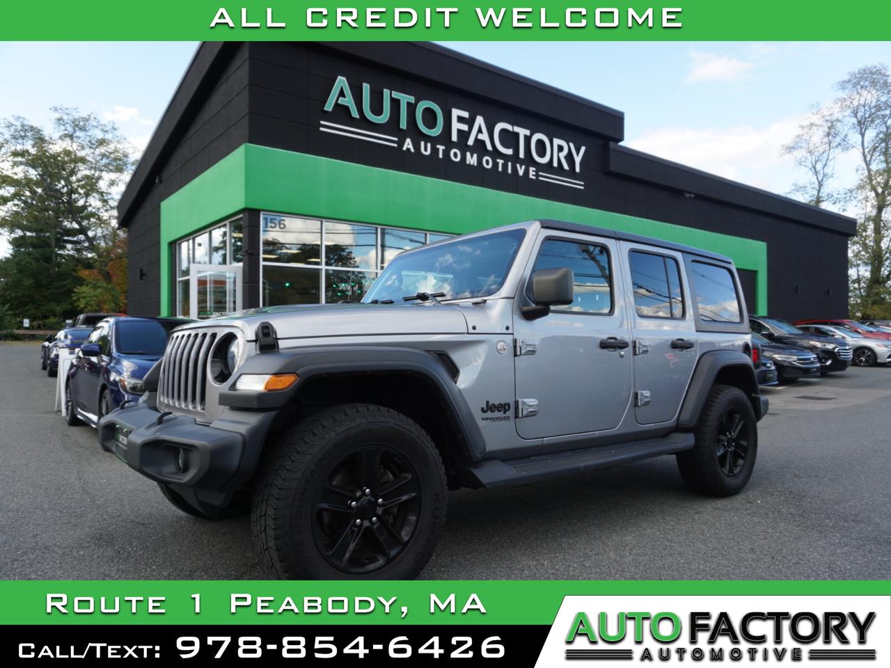 Jeep Wrangler Unlimited Sport Altitude 4x4 2020