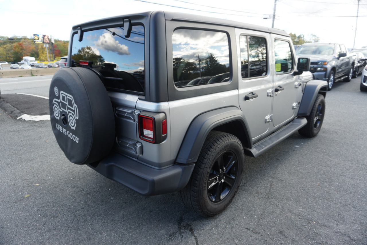 Jeep Wrangler Unlimited Sport Altitude 4x4 2020