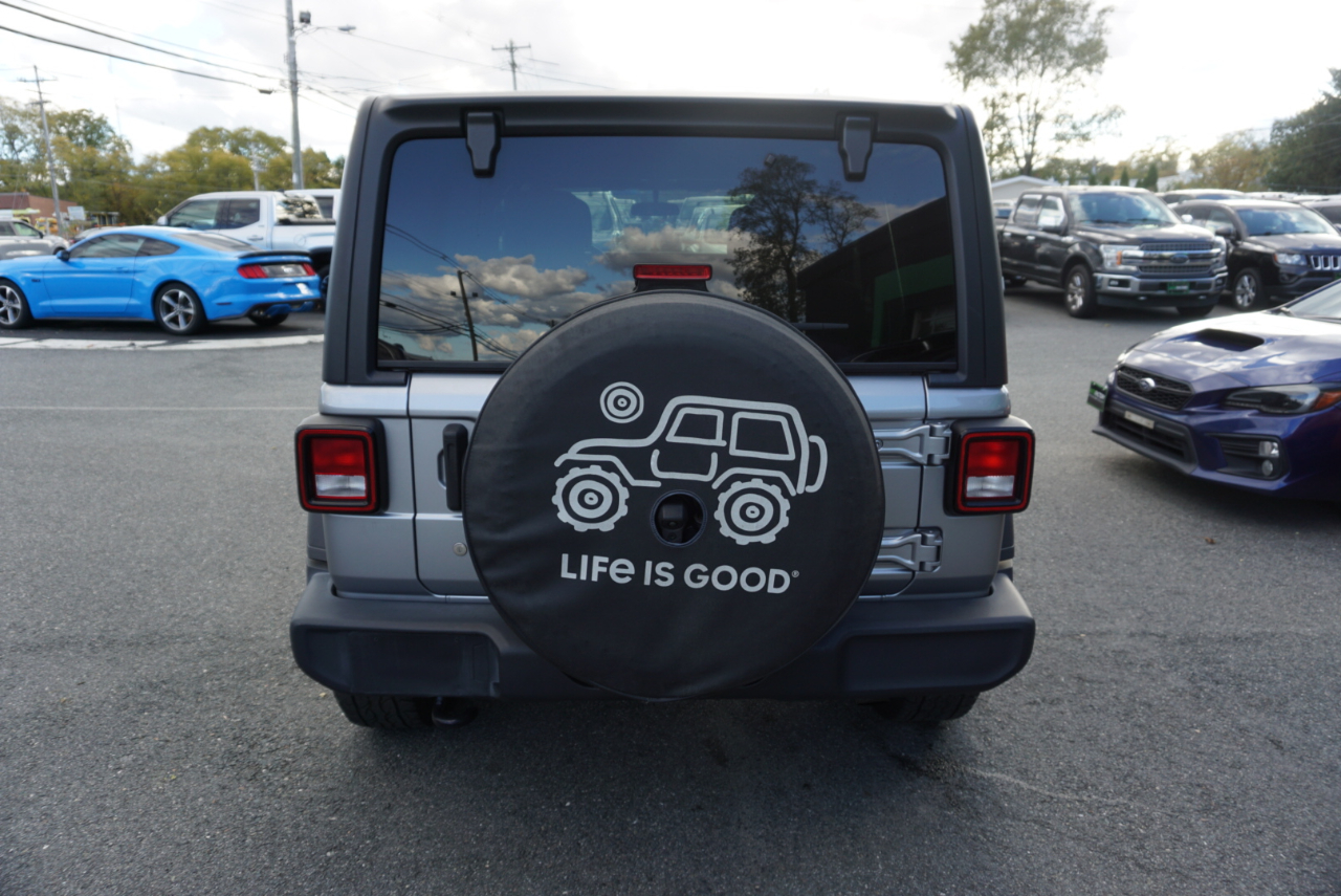 Jeep Wrangler Unlimited Sport Altitude 4x4 2020