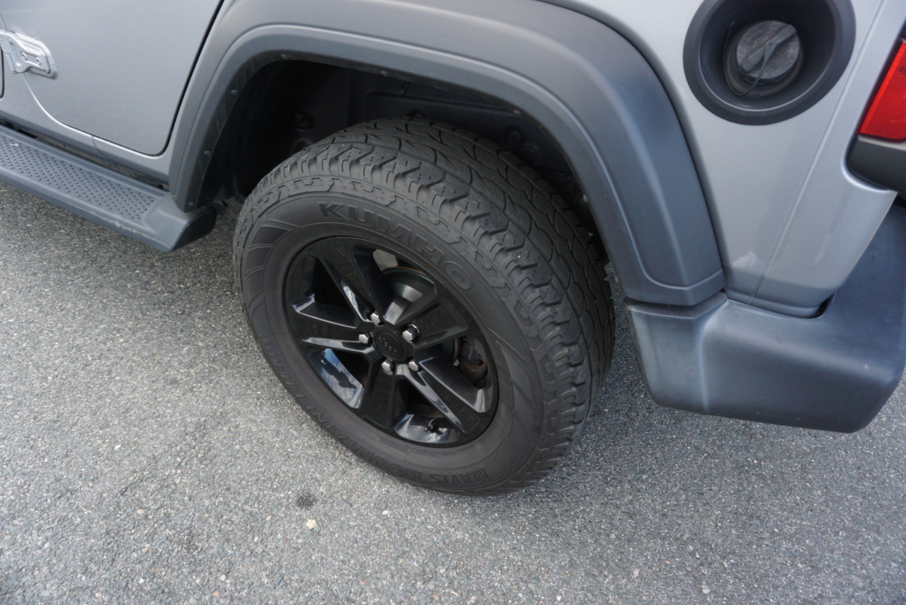 Jeep Wrangler Unlimited Sport Altitude 4x4 2020