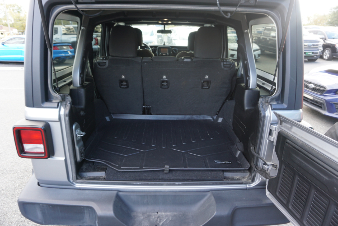 Jeep Wrangler Unlimited Sport Altitude 4x4 2020