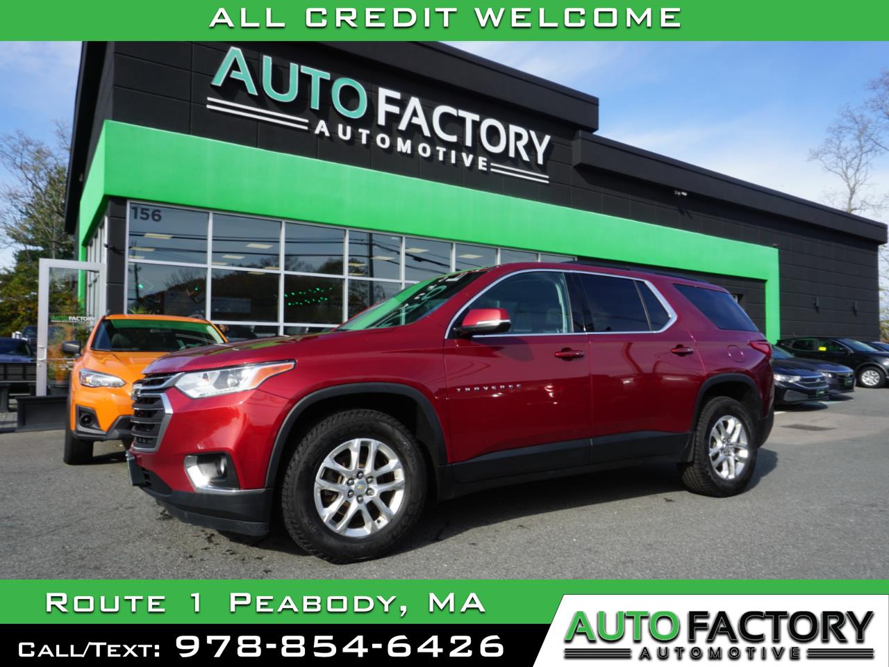 2019 Chevrolet Traverse AWD 4dr LT *3RD ROW SEATING