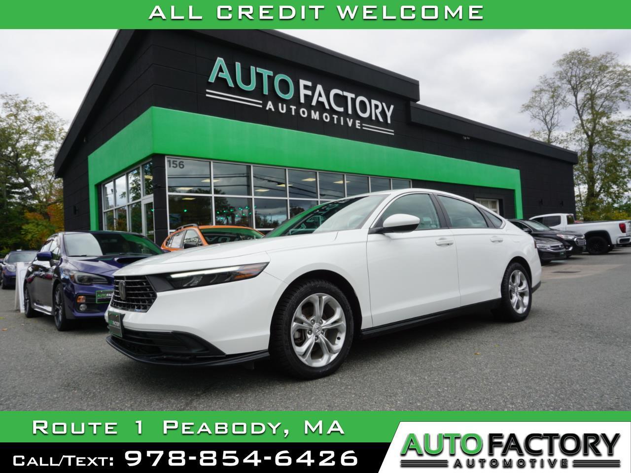 2023 Honda Accord Sedan 